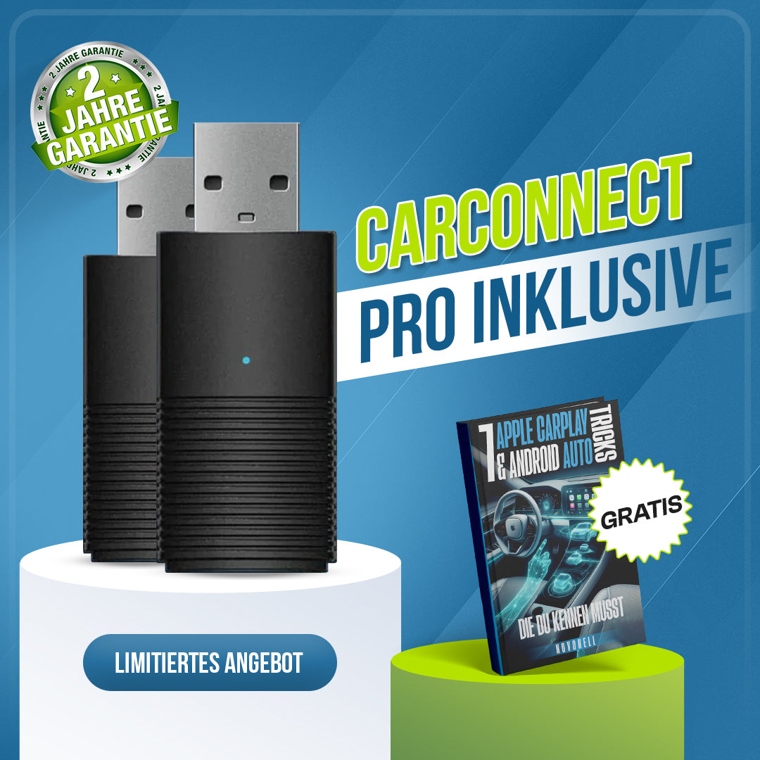 CarConnect™ Pro inkl. gratis eBook + 2 Jahre extra Garantie