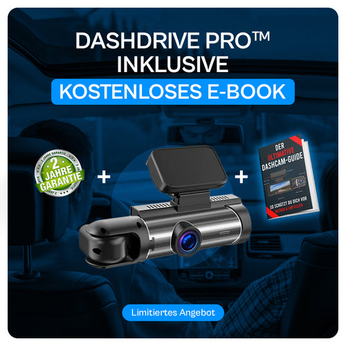 DashDrive™ Pro inkl. GRATIS eBook + 2 Jahre Garantie