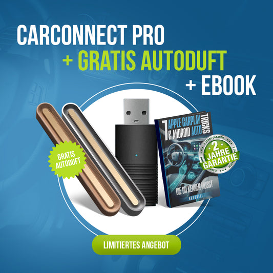 CarConnect™ Pro inkl. gratis Autoduft + eBook