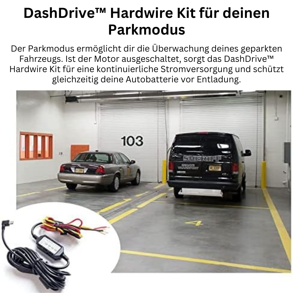 DashDrive™ Hardwire Kit