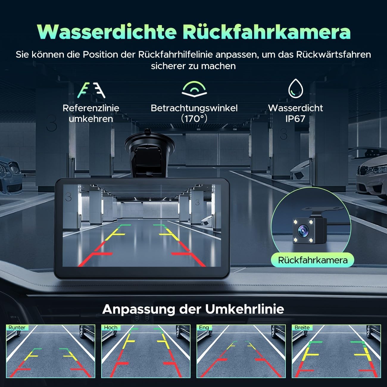 CarConnect™ - Display (inkl. Rückfahrkamera)