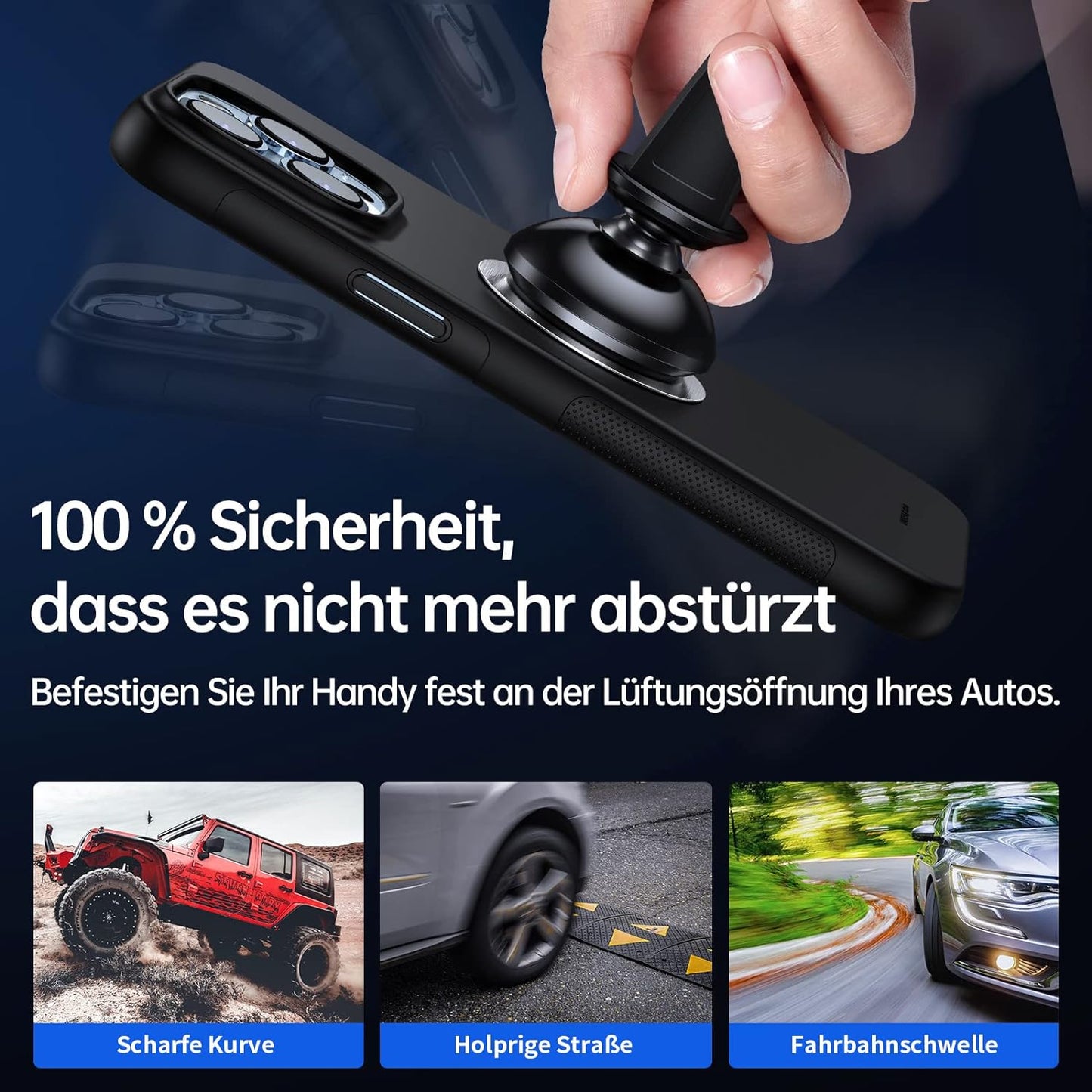 CarConnect™ - Handyhalterung