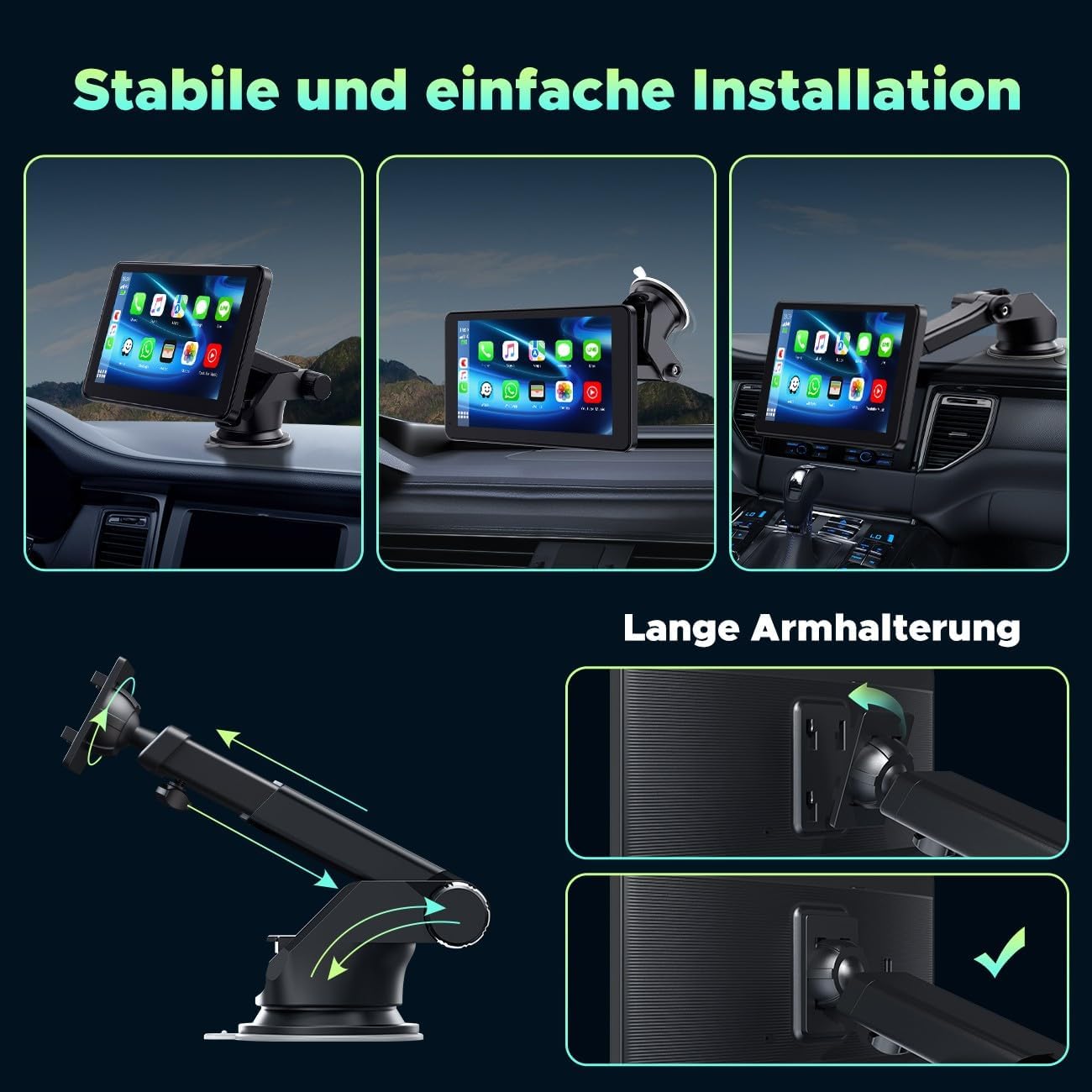 CarConnect™ - Display (inkl. Rückfahrkamera)