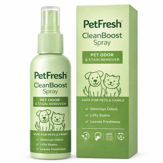 PetFresh™ CleanBoost Spray
