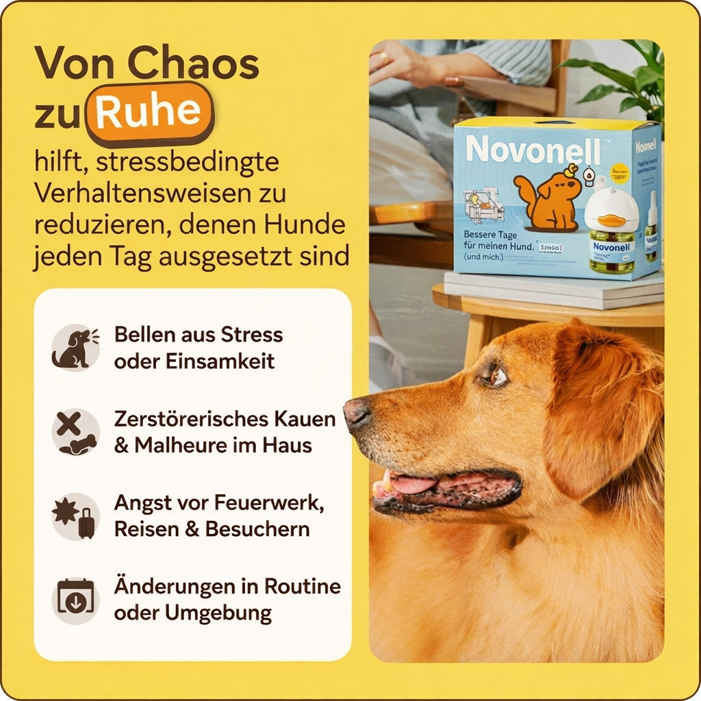 CalmDog™ Beruhigungs-Diffusor Set