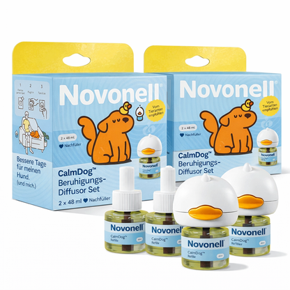 CalmDog™ Beruhigungs-Diffusor Set