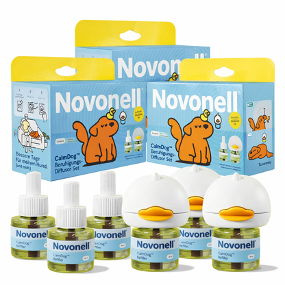 CalmDog™ Beruhigungs-Diffusor Set
