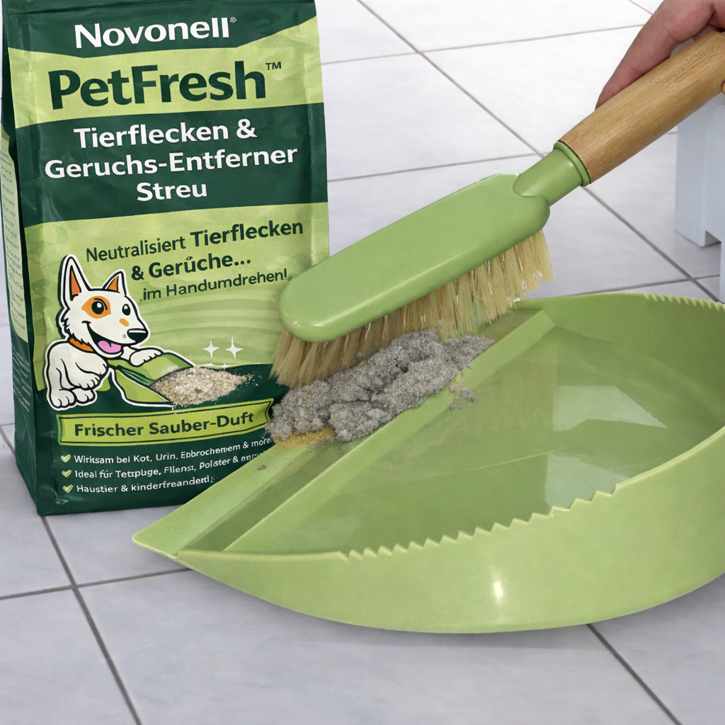PetFresh™ - Tierflecken & Geruchs-Entferner Streu