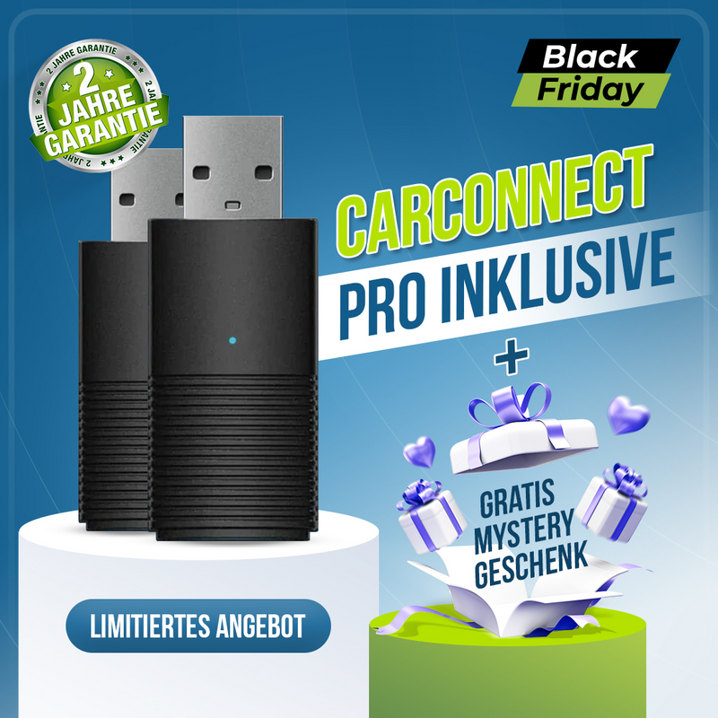 CarConnect™ Pro inkl. Mystery Geschenk + 2 Jahre extra Garantie