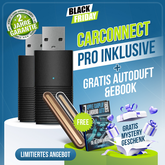 CarConnect™ Pro inkl. gratis Autoduft + E-Book + Mystery Geschenk