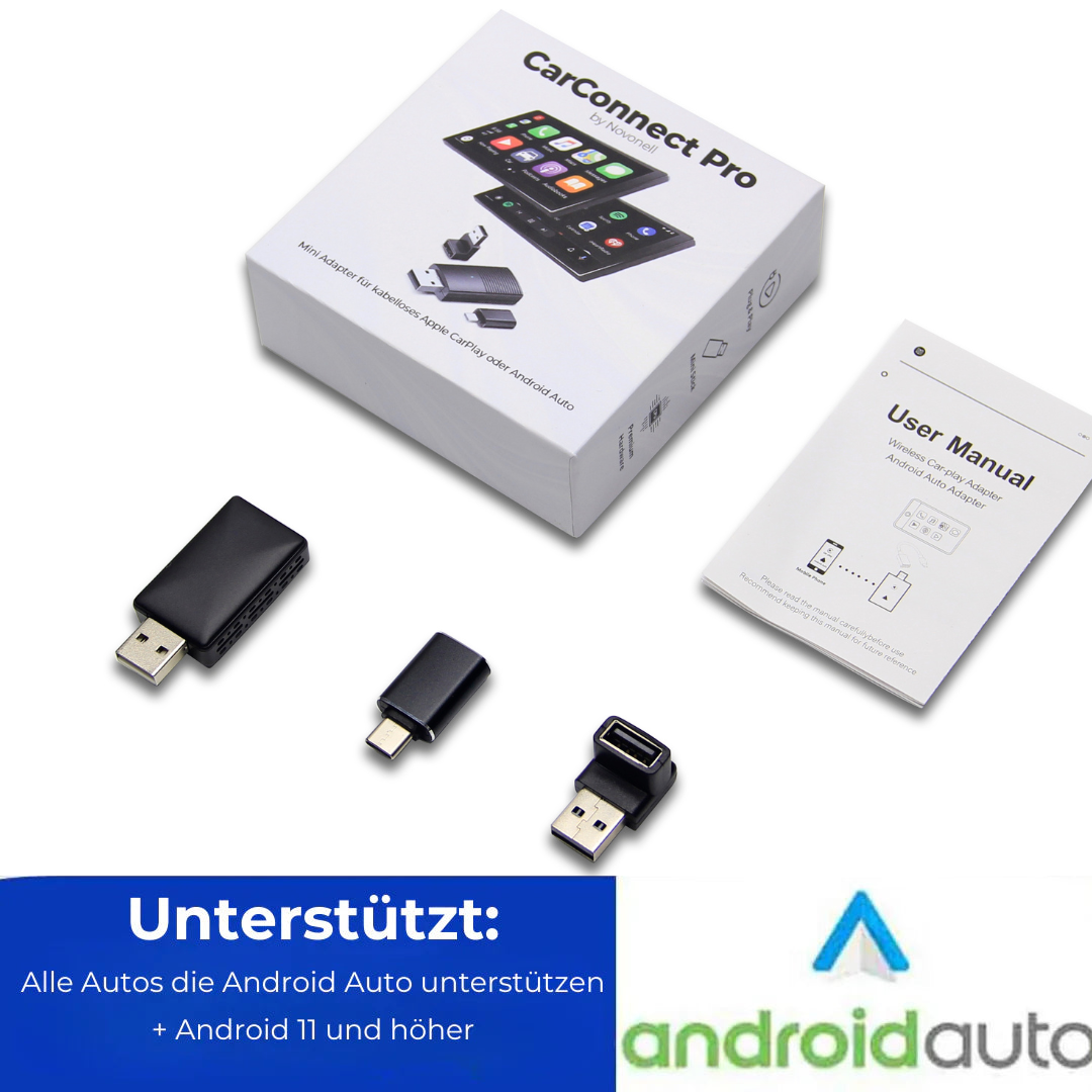 CarConnect™ Pro inkl. Innenraumwachs + 2 Jahre Garantie + Mystery Geschenk