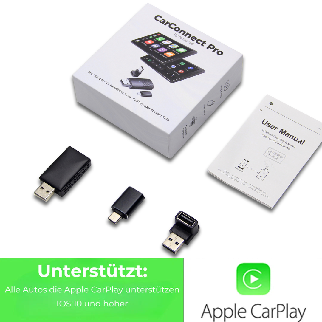 CarConnect™ Pro inkl. Innenraumwachs + 2 Jahre Garantie + Mystery Geschenk