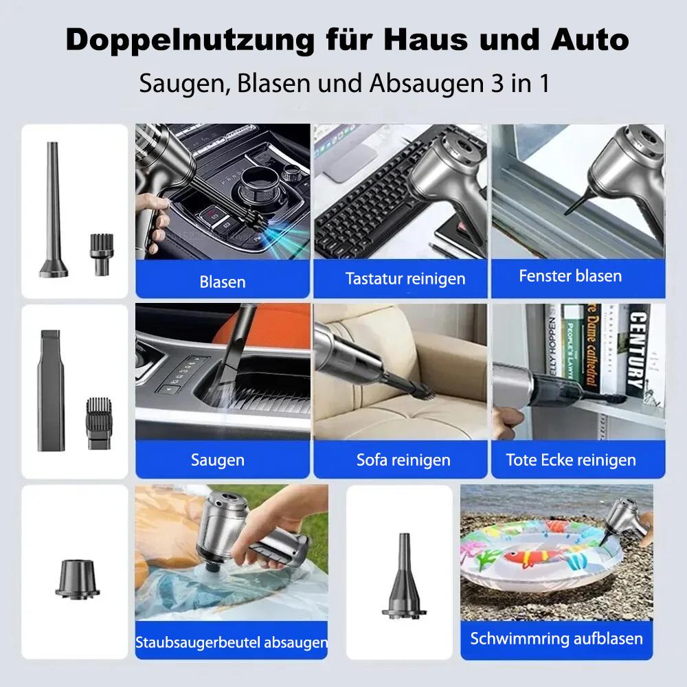 CarCleaner™ - Handstaubsauger