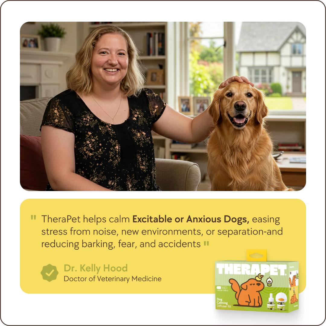 CalmDog™ Beruhigungs-Diffusor Set