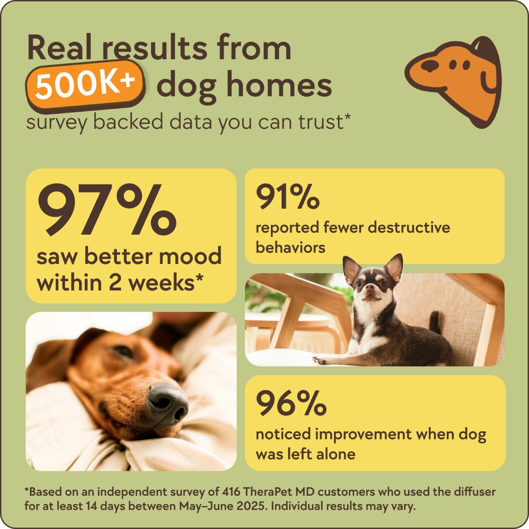 CalmDog™ Beruhigungs-Diffusor Set