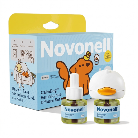 CalmDog™ Beruhigungs-Diffusor Set