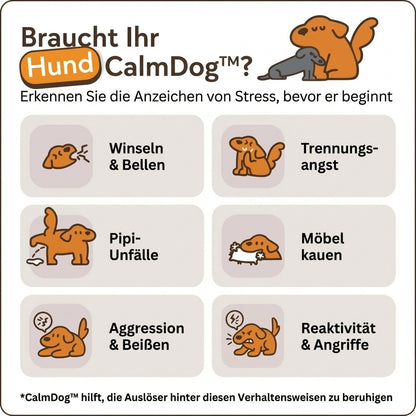 CalmDog™ Beruhigungs-Diffusor Set
