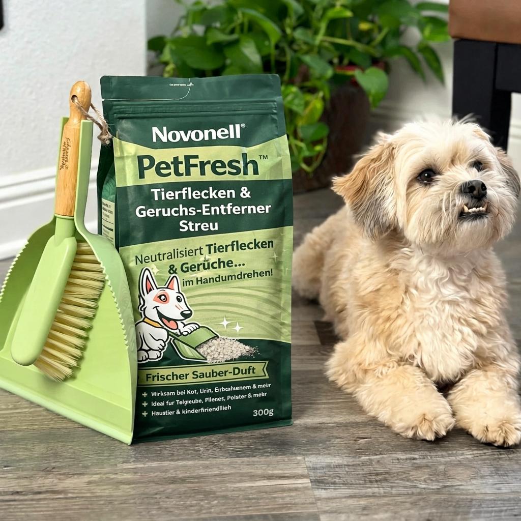 PetFresh™ - Tierflecken & Geruchs-Entferner Streu